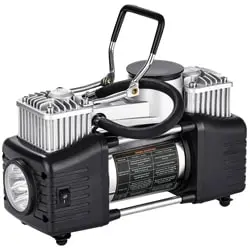 کمپرسور باد فندکی و سر باتری ورک سایت مدل AAC2122