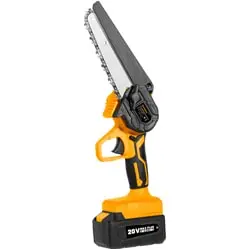 اره زنجیری شارژی ورک سایت براشلس 15 سانتی‌ متر مدل CMCS103