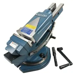 گیره هیدرولیک سینوسی دستگاه فرز ورتکس 2 جهته مدل VHT