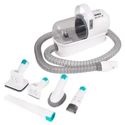 کیت ماشین اصلاح حیوانات خانگی و جاروبرقی تکنیکال چندکاره مدل MJ-T002