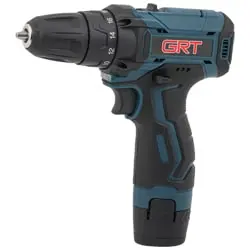 دریل شارژی GRT لیتیوم 12 ولت مدل G2010