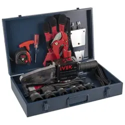 اتو لوله کشی ایوک مدل K-6021 با متعلقات