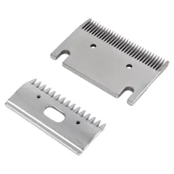 ست تیغه و شانه ماشین اصلاح گاو تکنیکال