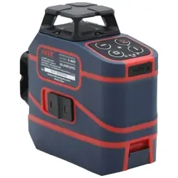 تراز لیزری ایوک 12 خط 360 درجه نور سبز ریموت دار مدل K-8025