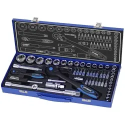 جعبه بکس هیوندای 56 پارچه ترکیبی مدل HT-9156