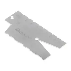 شابلون رنده پیچ بری داسکوا 29 درجه ACME مدل 0005-1041