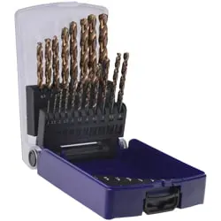 ست مته کبالت 5% ریزو 19 عددی مدل DS19PS