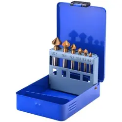 ست مته خزینه ریزو 6 عددی مدل DK06PS