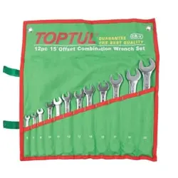 ست آچار یک سر رینگ یک سر تخت تاپ تول 12 عددی مدل GAAA1213