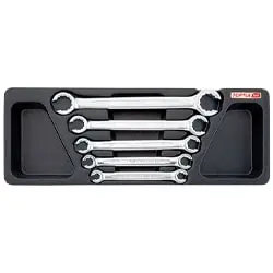 ست آچار دو سر چاکدار تاپ تول 5 عددی مدل GAAT0502