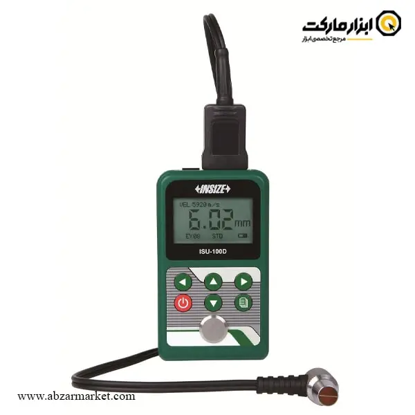 ضخامت سنج لوله دیجیتال التراسونیک اینسایز مدل ISU-100D