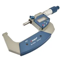 میکرومتر دیجیتال داسکوا خارج 75-50 میلی متر ضد آب مدل 4410-1115-A