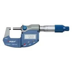 میکرومتر دیجیتال داسکوا خارج 25-0 میلی متر ضد آب مدل 4410-1105-A
