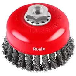 فرچه سیمی کاسه ای بافته رونیکس مدل RH-994