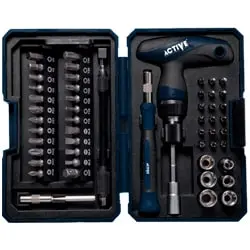 ست سر پیچ گوشتی اکتیو 53 عددی مدل AC-6353PS