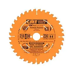 تیغ اره الماسه چوب بر سی ام تی 216x36 مدل 271.216.36M