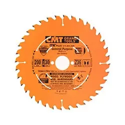 تیغ اره الماسه چوب بر سی ام تی 200x36 مدل 271.200.36M