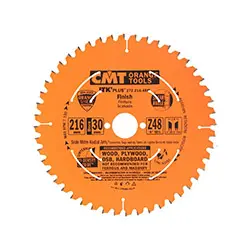 تیغ اره الماسه چوب بر سی ام تی 216x48 مدل 272.216.48M