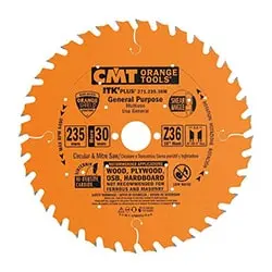 تیغ اره الماسه چوب بر سی ام تی 235x36 مدل 271.235.36m