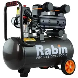 کمپرسور هوا سایلنت رابین 10 لیتری مدل R2710