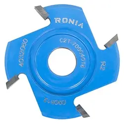 توپی فرز لبه چسبان رونیا قطر 70 میلی متر