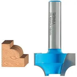 تیغ اورفرز رونیا بانکی قطر 25.4 میلی متر مدل 25414008-05