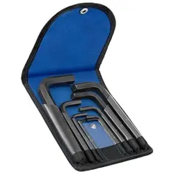 ست آچار آلن شش گوش نووا کوتاه 10 عددی مدل 1148