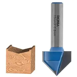 تیغ اورفرز رونیا حکاکی قطر 19 میلی متر مدل 09-19015808V90