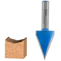 تیغ اورفرز رونیا حکاکی قطر 22.2 میلی متر مدل 09-22231008V45