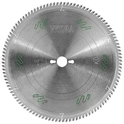 تیغ اره الماسه MDF بر رونیا 350x108 مدل RSB-IM35010830T