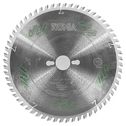 تیغ اره الماسه چوب بر رونیا 250x60 مدل RSB-IW2506030T