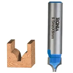 تیغ اورفرز رونیا ناودانی قطر 9.5 میلی متر مدل 09508008-19