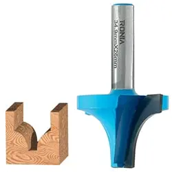 تیغ اورفرز رونیا ناودانی قطر 34.9 میلی متر مدل 34926008-19