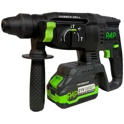 دریل بتن کن شارژی پی ای پی 3 کیلویی براشلس 21 ولت مدل BRH-253