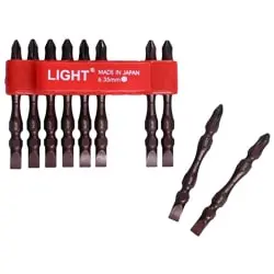 ست سر پیچ گوشتی لایت دوسو و چهارسو 10 عددی مدل 2265-SP