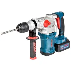 دریل بتن کن شارژی آروا 6 کیلویی براشلس 20 ولت مدل 5835