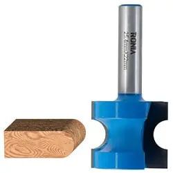 تیغ اورفرز رونیا نیم گرد لبه قطر 25.4 میلی متر مدل 25422208-20