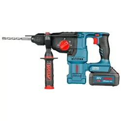 دریل بتن کن شارژی آروا 3 کیلویی براشلس 20 ولت مدل 5836