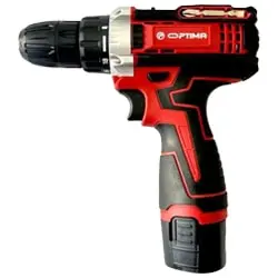 دریل شارژی چکشی اپتیما لیتیوم 12 ولت مدل OP1230