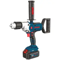 همزن و دریل شارژی چکشی آروا براشلس 20 ولت مدل 5807