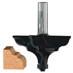 تیغ اورفرز رونیا پروفیل کورین قطر 81 میلی متر مدل 21B-81034012C