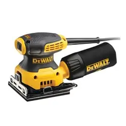 سنباده لرزان مشتی دیوالت مدل DWE6411