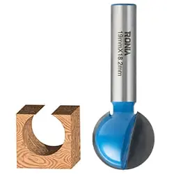 تیغ اورفرز رونیا استوانه قطر 19 میلی متر مدل 19018208-31