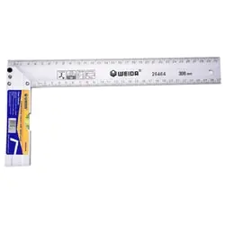 گونیا دستی ویدا 300 میلی متر تراز دار مدل W26464