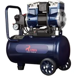 کمپرسور هوا سایلنت روما 18 لیتری سری پرایم مدل 2-1180F18