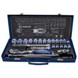 جعبه بکس هاربر 24 پارچه 1/2 اینچ مدل HT24P