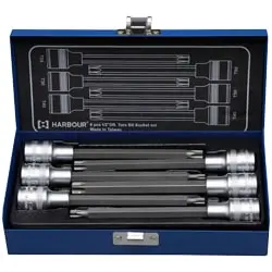 ست آلن بکسی ستاره ای هاربر 6 پارچه 1/2 اینچ مدل HT6P