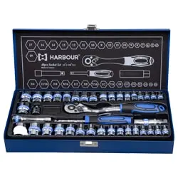 جعبه بکس هاربر 40 پارچه ترکیبی مدل HT40P