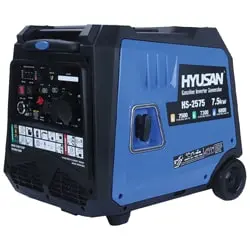 موتور برق اینورتر سه گانه سوز هیوسان 7.5 کیلو وات مدل HS-2575