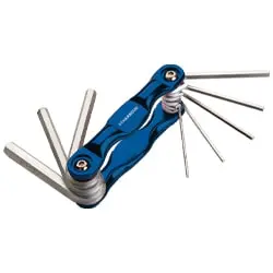 آچار آلن شش گوش هاربر چاقویی 8 عددی فانتزی مدل H8FH